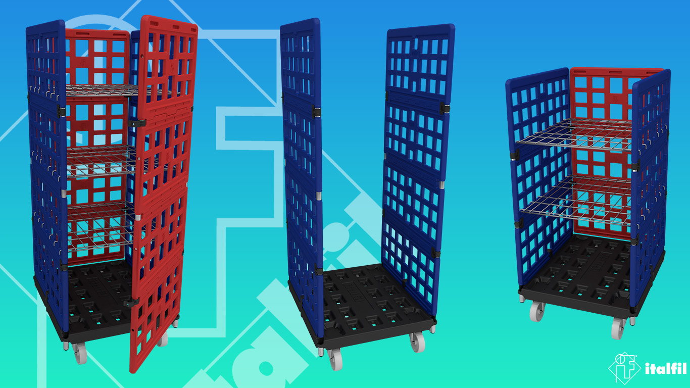 roll container plastica