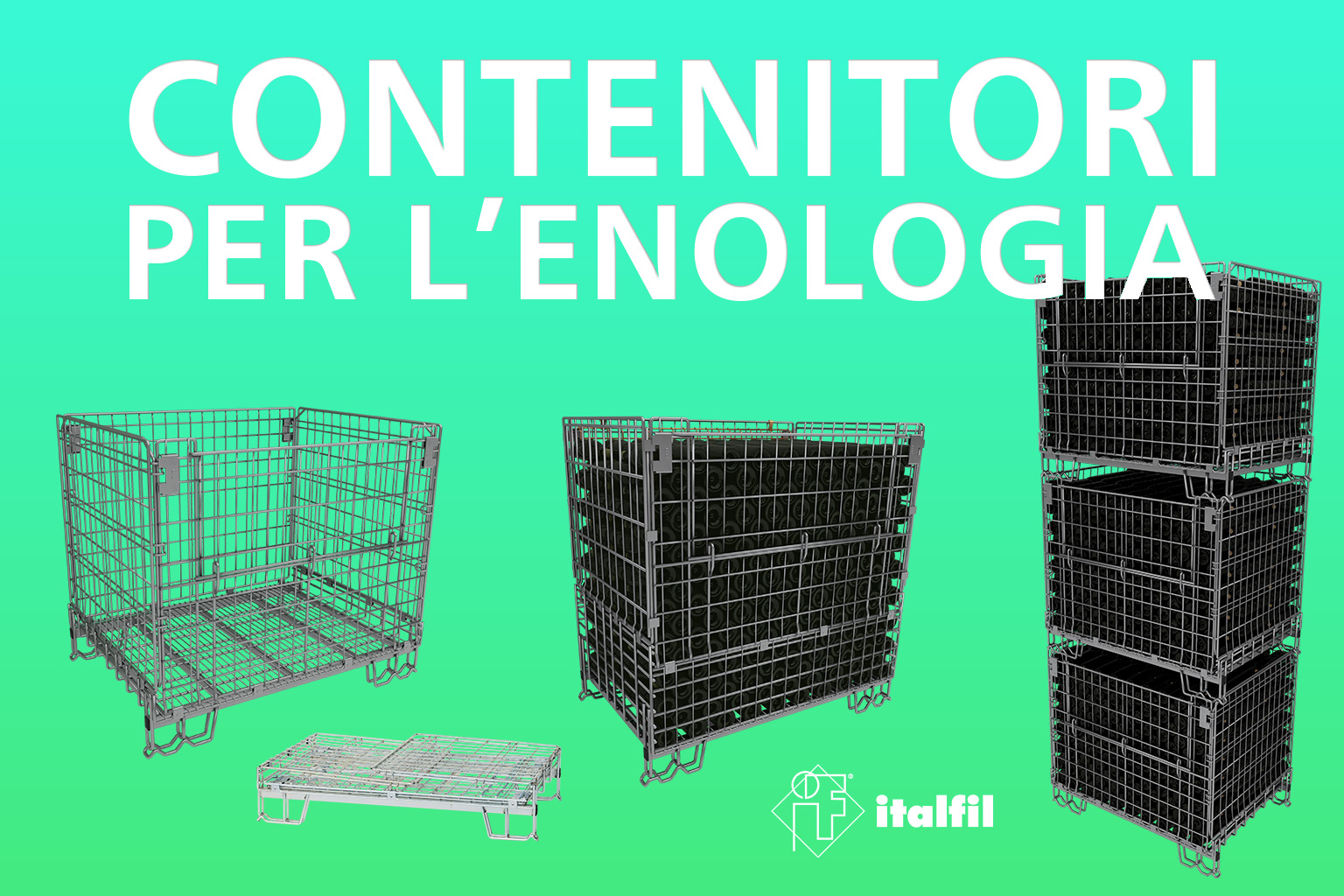 contenitori enologia italfil