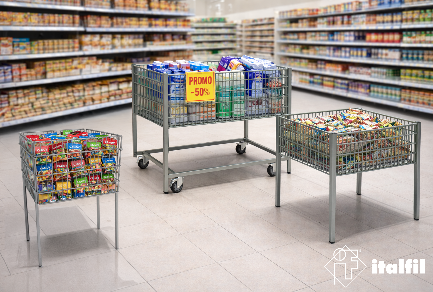 Wire displays italfil