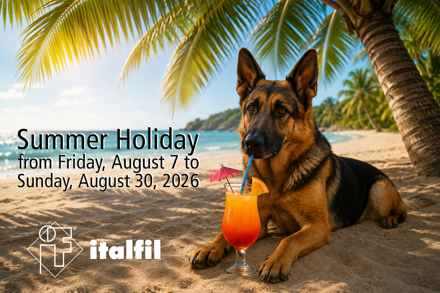 Vacanze 2026 Italfil Brescia Roll Contenitori