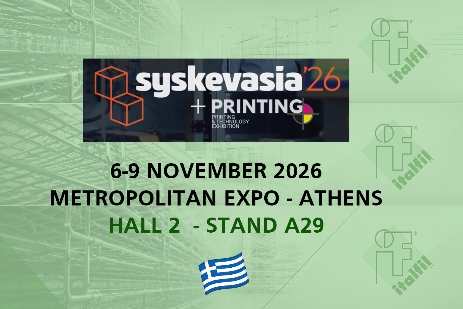 Fiera Grecia Italfil 2026